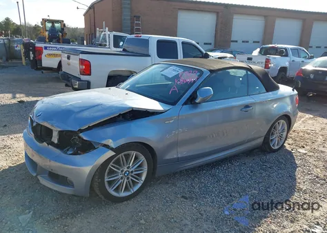 2013 BMW 128I z USA, uszkodzony, nr VIN WBAUL7C58DVU08888